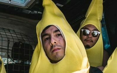 Florida Police Chase Banana Man
