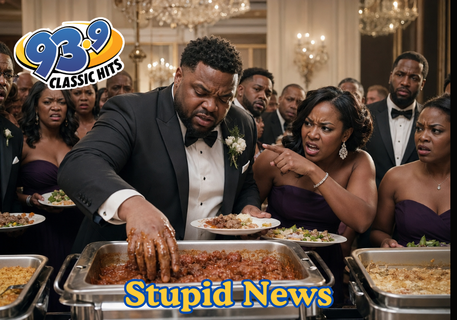 Meatball Mayhem Sparks Wedding Shooting