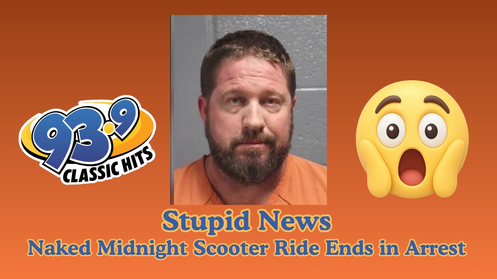 Nude Sooner Scooter Night Rider Busted