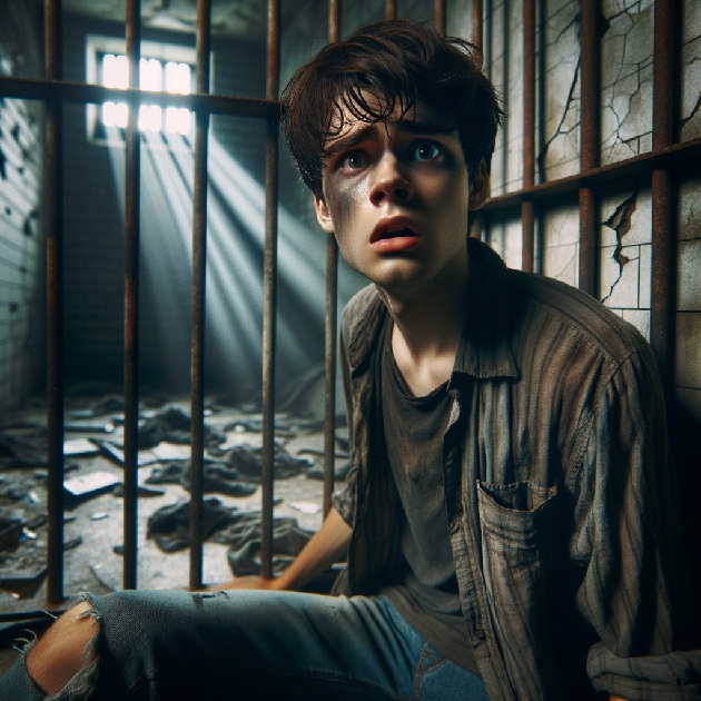 Arrested For Breaking Into Prison