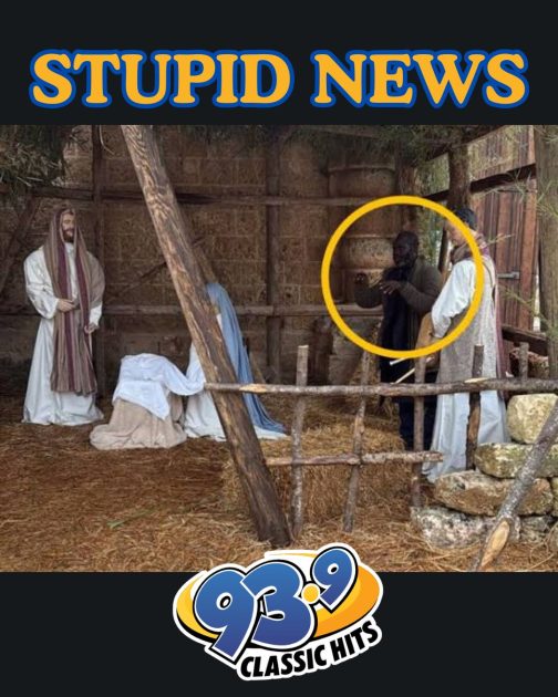 Guy Pretends To Be Wise Man, Hides From Cops In Nativity Scene