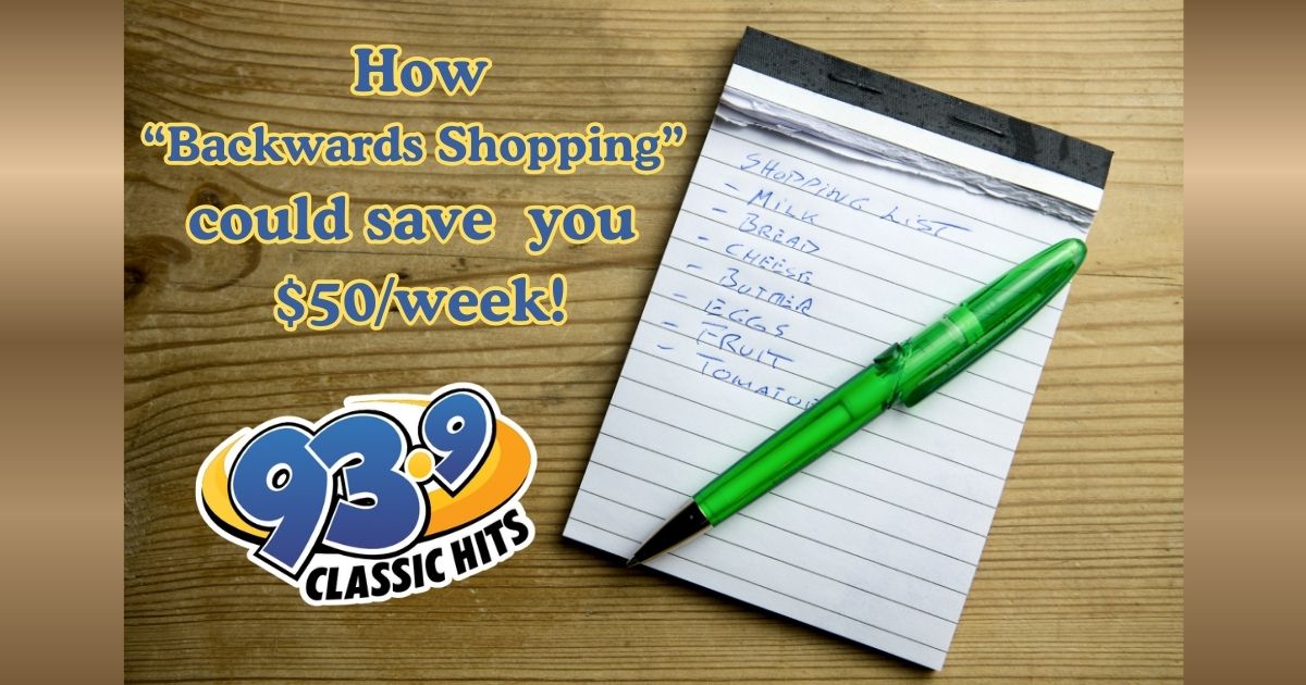 “Backwards Shopping” Could Save You Money