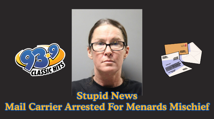 Mail Carrier Arrested For Menards Mischief