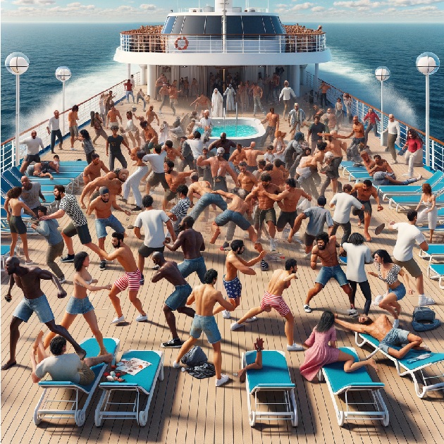 Brawl During Carnival Cruise