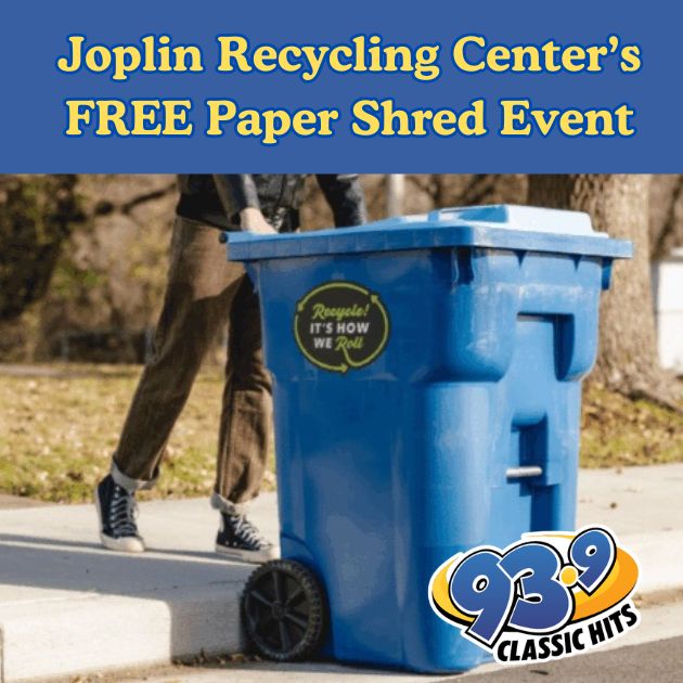 Joplin Recycling Coordinator Scott Patterson Visits Classic Hits 93.9