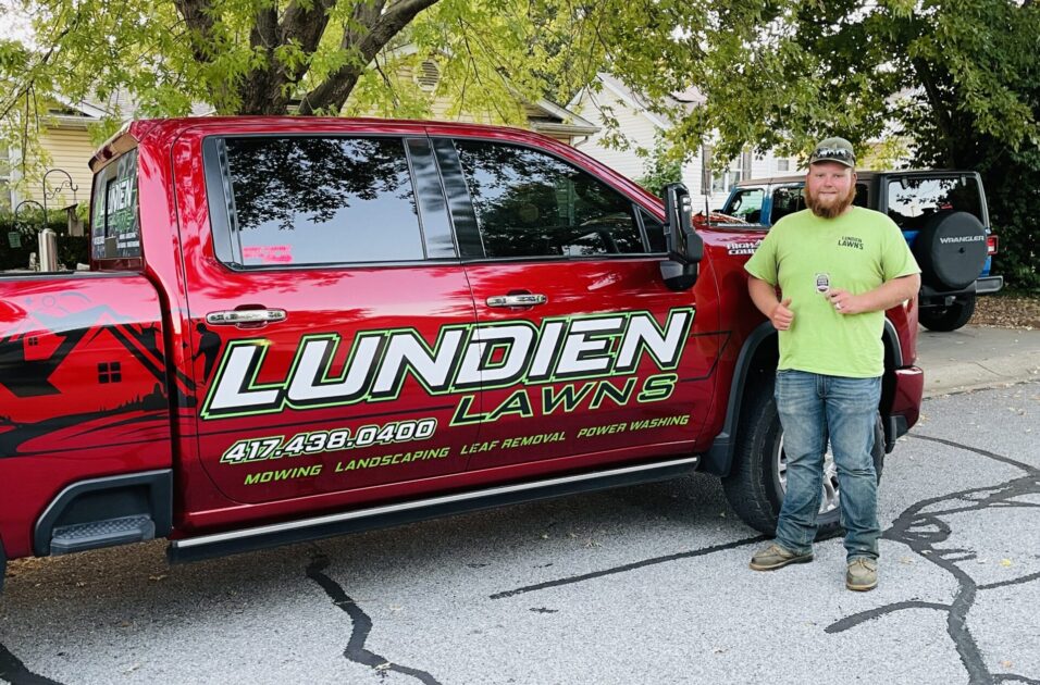 We Caught Lundien Lawns Listening