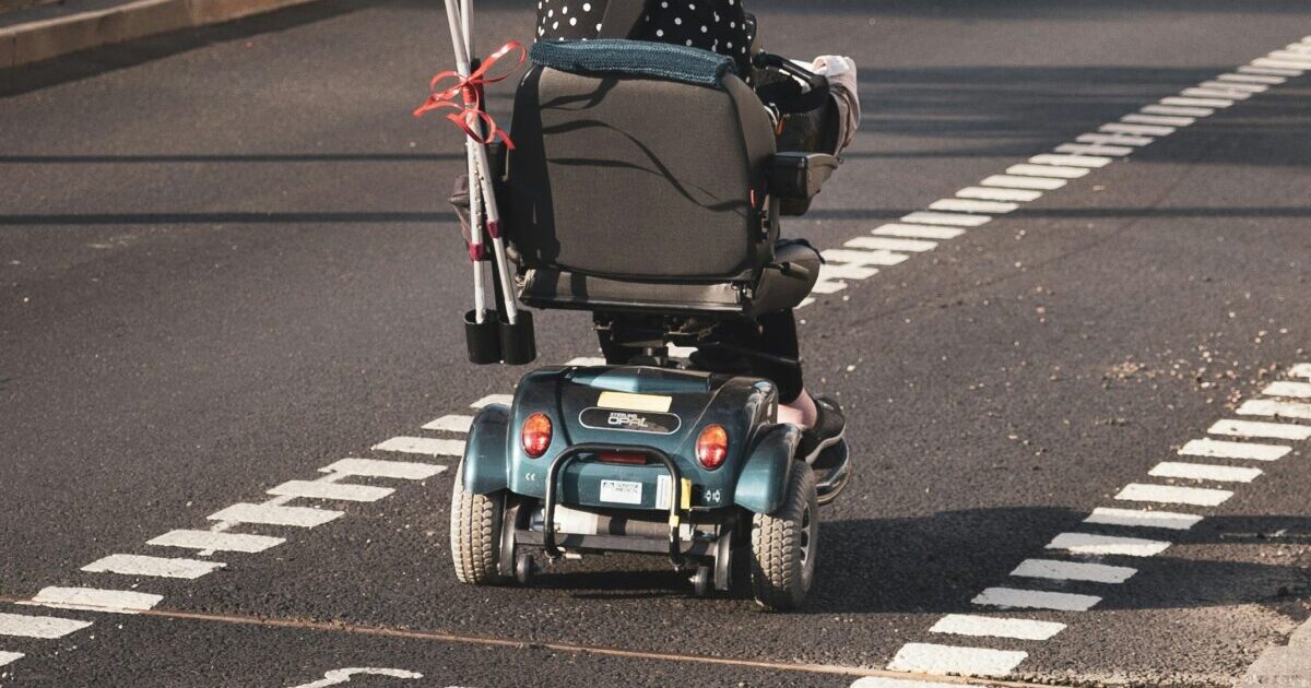 Man On Walmart Electric Cart Leads Police On Chase