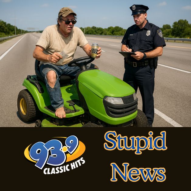 Man Driving Lawn Mower On Toll Road Busted For DUI