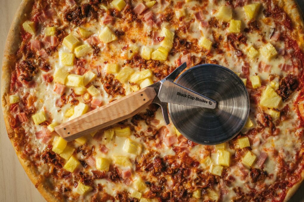 Burglar Armed with Pizza Slicer