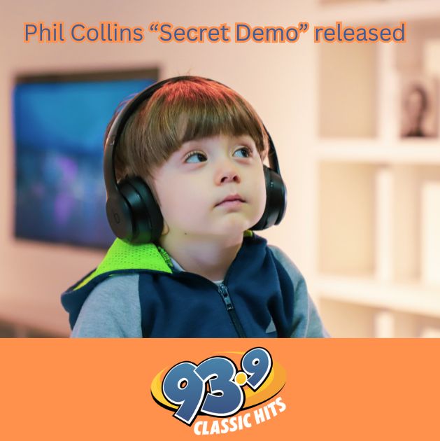 “New” Phil Collins For Your Ears