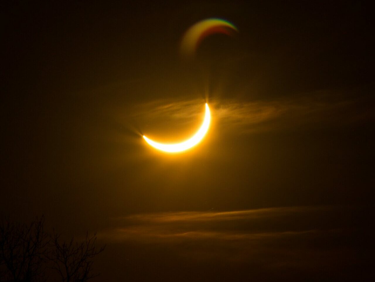 Partial Solar Eclipse Saturday