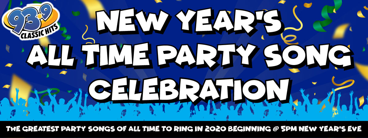 “New Years, All-Time Party Song Celebration”