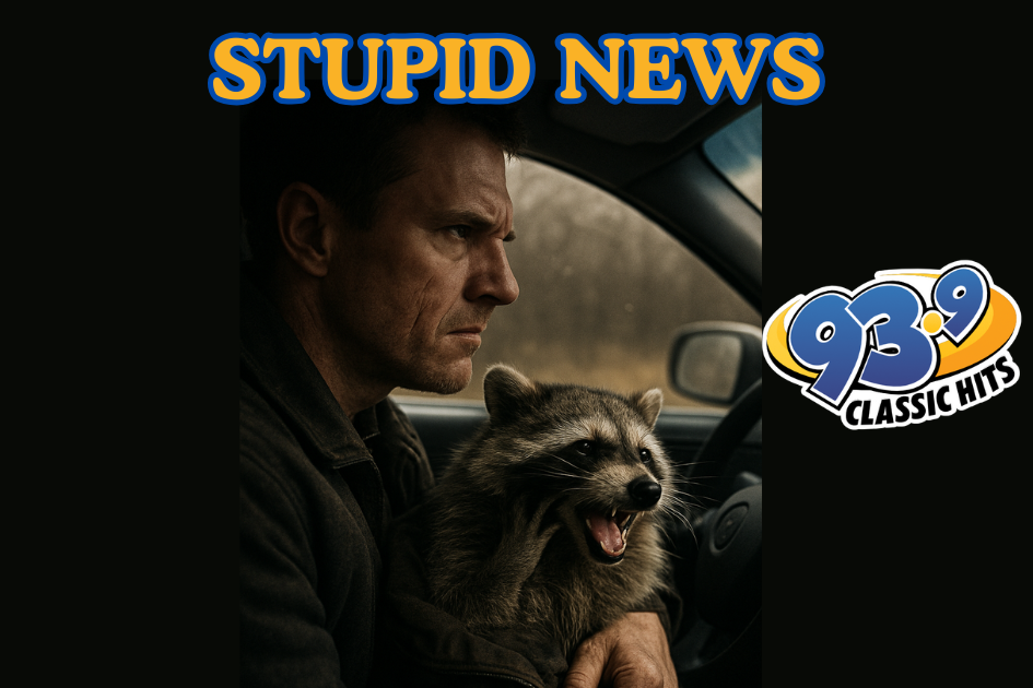 Man Rescues Rabid Racoon, Bitten