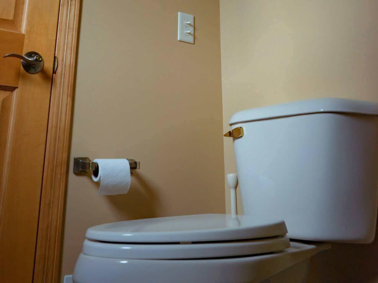 Burglars Steal Toilet