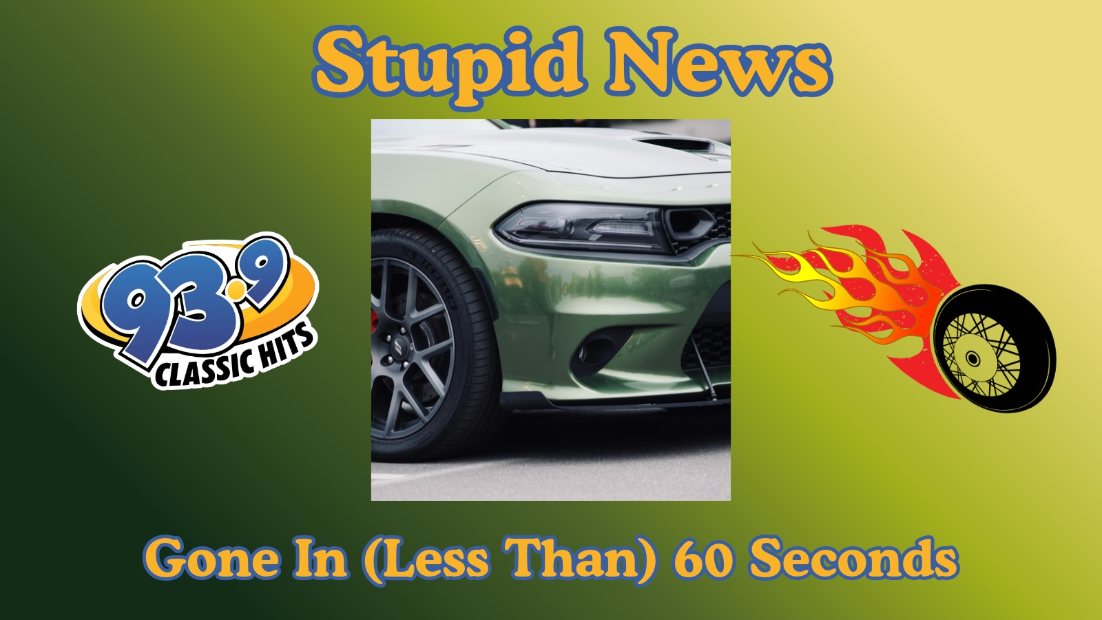 Getaway Driver Ditches Criminal Cohort