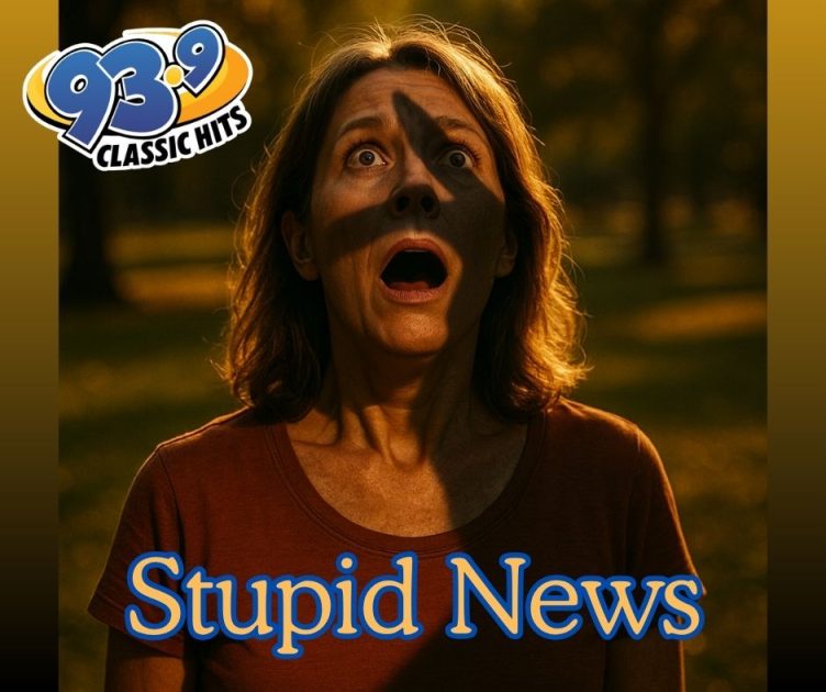 Woman On Walk in the Park Hit By Airplane