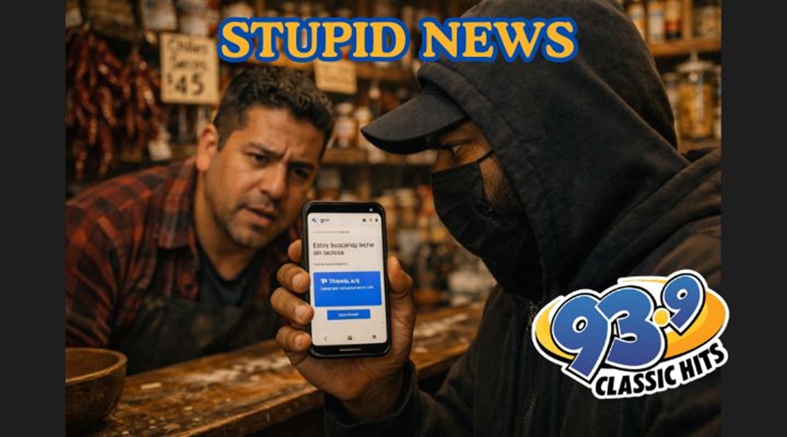 Man Uses Google Translate In Attempted Robbery