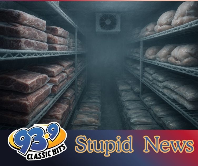 Man Arrested Hoarding Stolen Meat