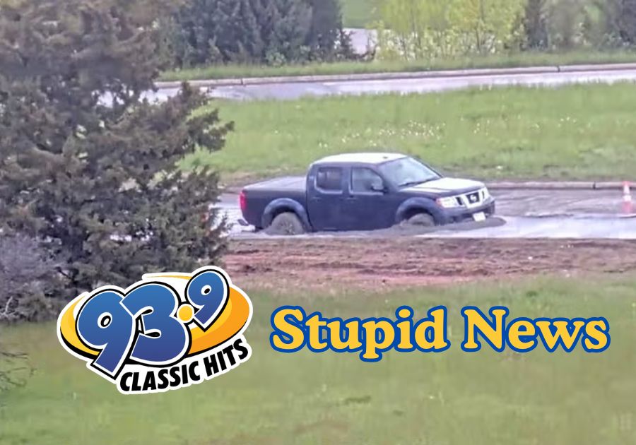 Careless Driver Creates Concrete Chaos