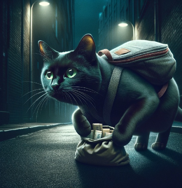 Drug Smuggling Cat Caught Breaking Into Prison