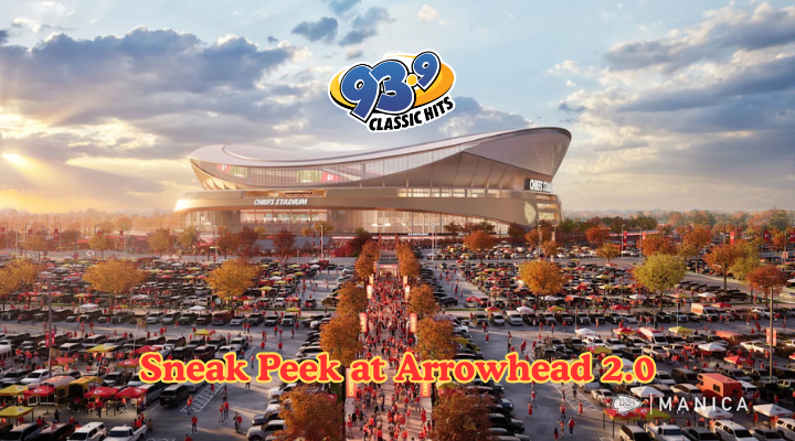 Chiefs Release Renderings of New $3 Billion Stadium