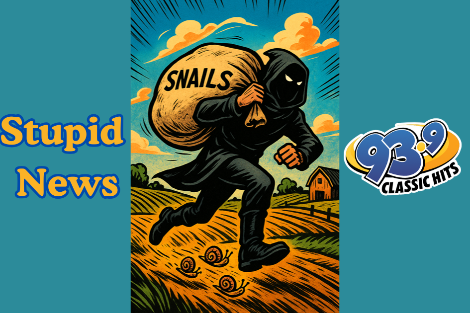 Thieves Steal $100,000 in Snails