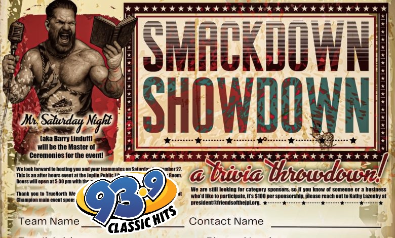 Joplin Public Library to Host Trivia Throwdown