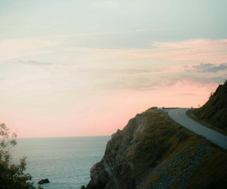 Tourist Drives Off Cliff, Falls Into Sea, Lives