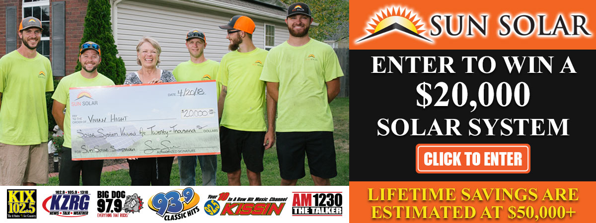 Sun Solar Giveaway