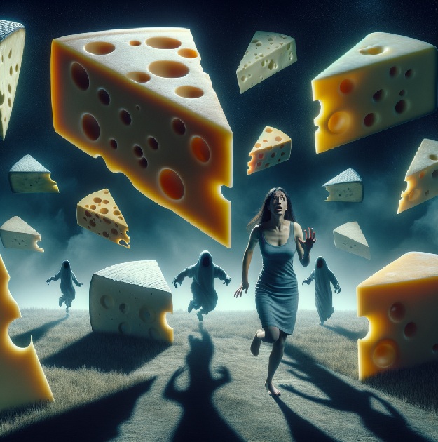Study-Cheese Gives you Nightmares