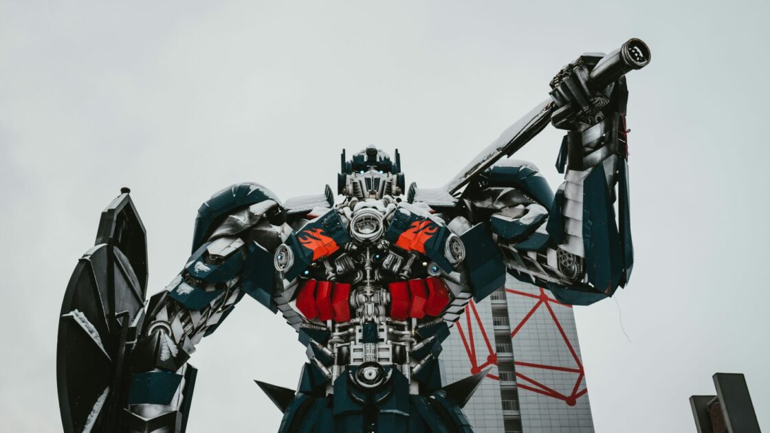 Optimus Prime Busted for Car Theft