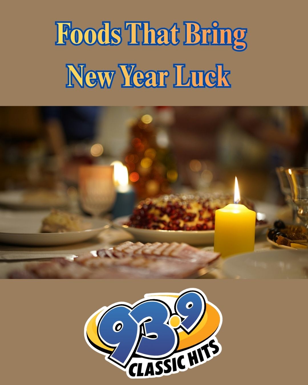 Foods That Bring New Year Luck