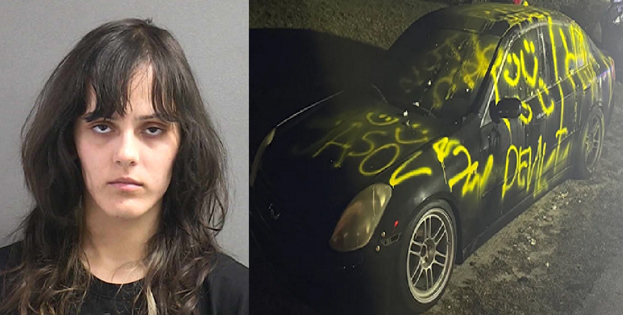 Ex-Girlfriend Trashes Wrong Car