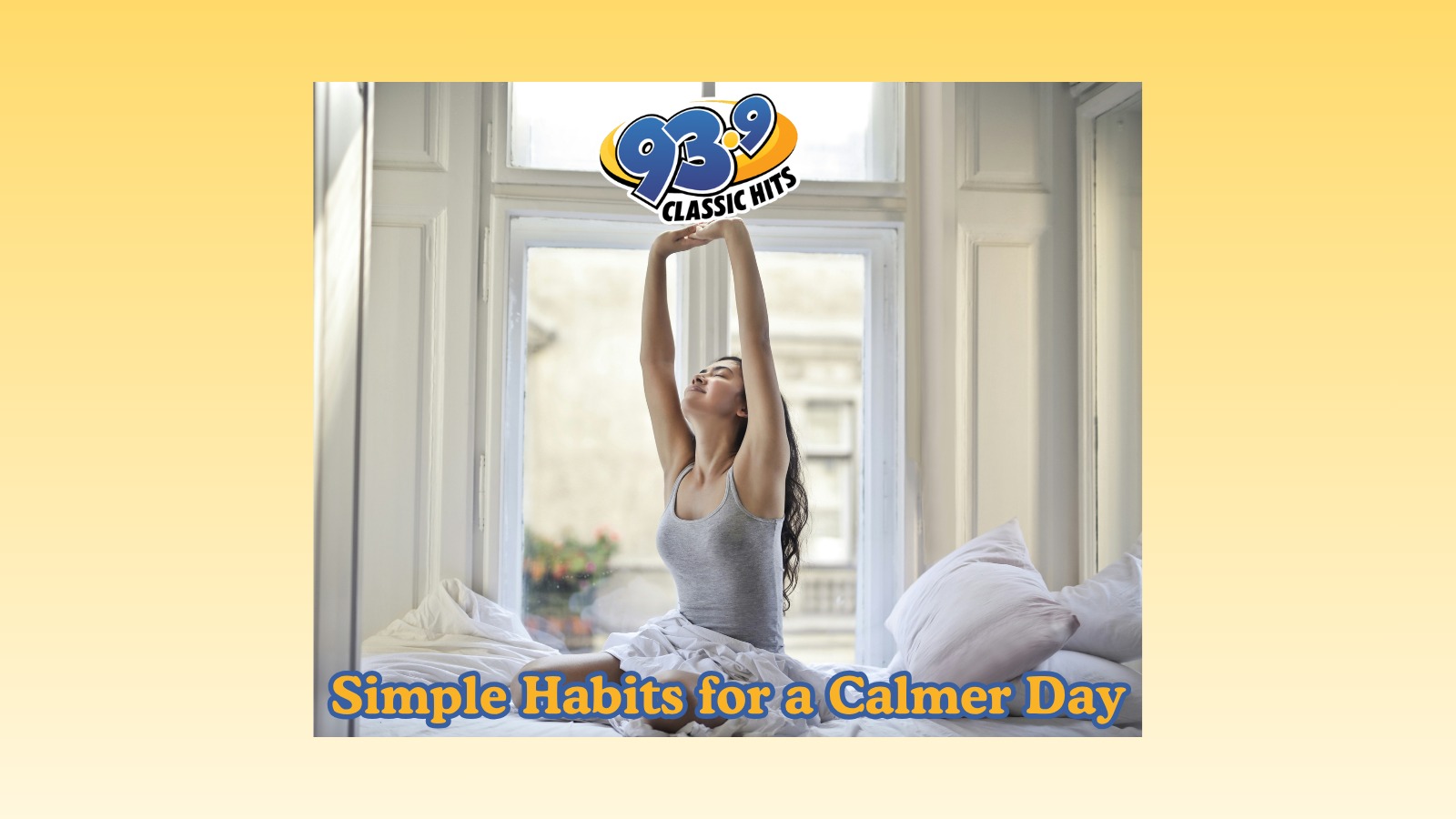 Simple Daily Habits for Less Stress
