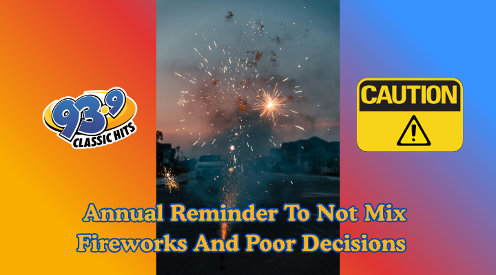 Friendly Fireworks Safety Tips