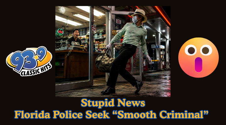 Florida Police Seek Smooth Criminal