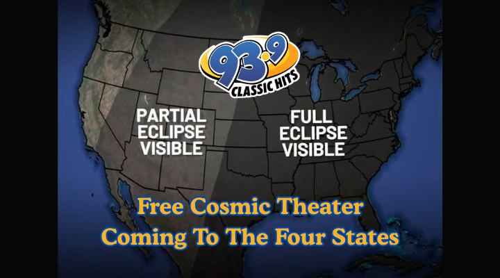 Nearly Full Blood Moon Over The Four States Thursday Night