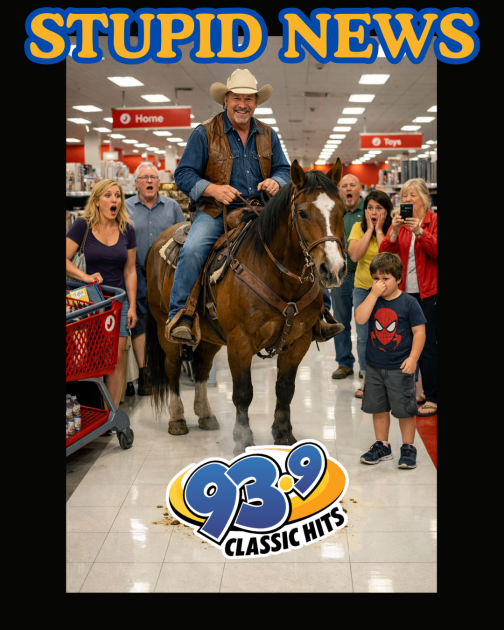 Man Rides Horse Through Target Store