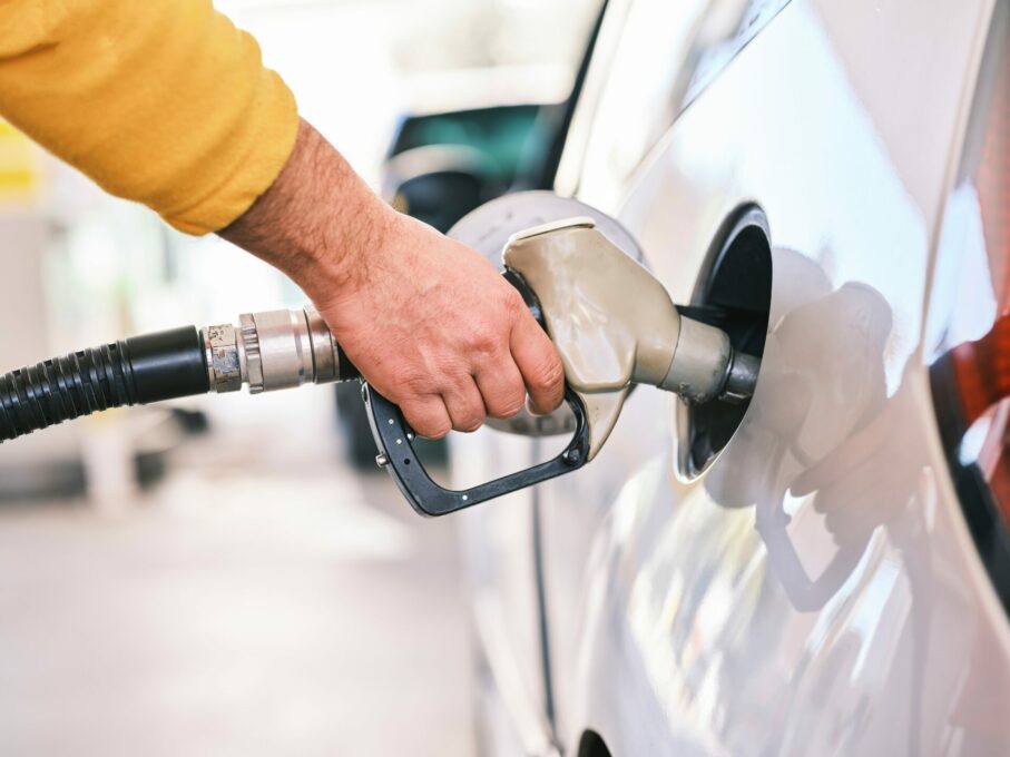 Chase Suspect Stops to Refuel