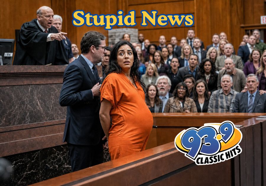 Woman Gives Birth In Courtroom During HER Arraignment
