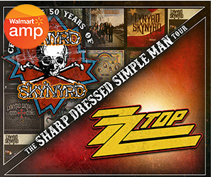 Lynyrd Skynyrd and ZZ Top with Uncle Kracker