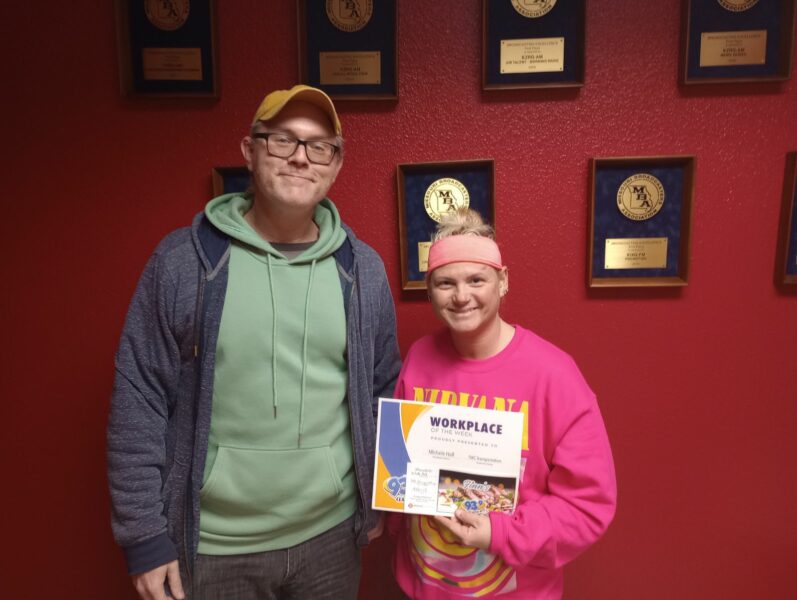 Michele Hall Wins Finn’s