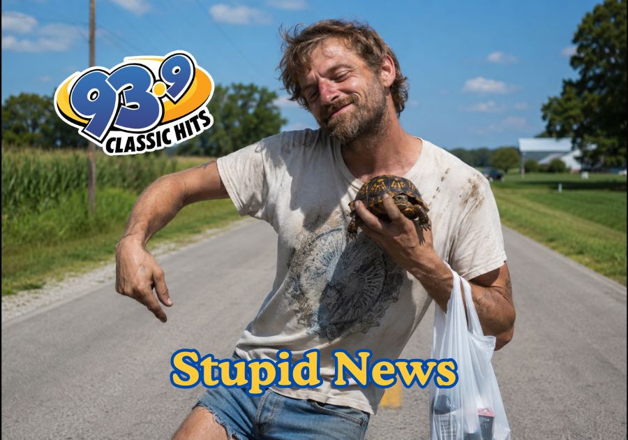 Man Arrested for Dancing in the Road, with a Turtle (…and Meth)