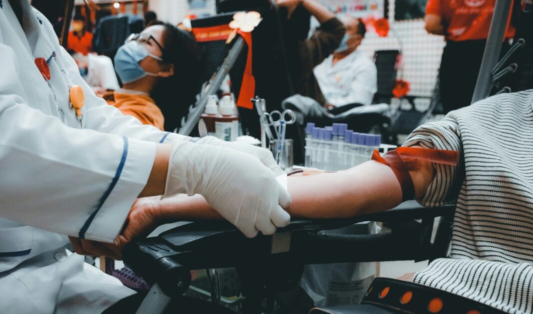 Donate Blood, Get Amazon Gift Card