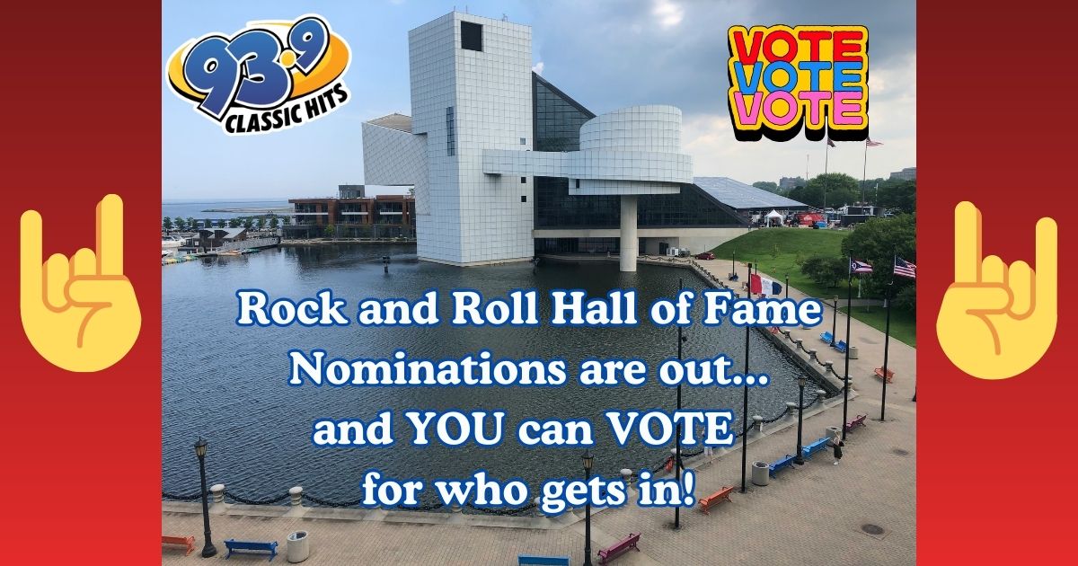 New Leader in Rock and Roll Hall Of Fame Vote
