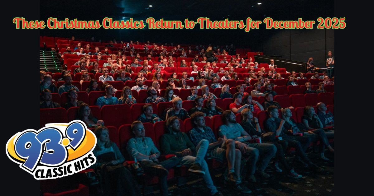 Christmas Classics Back In Theaters