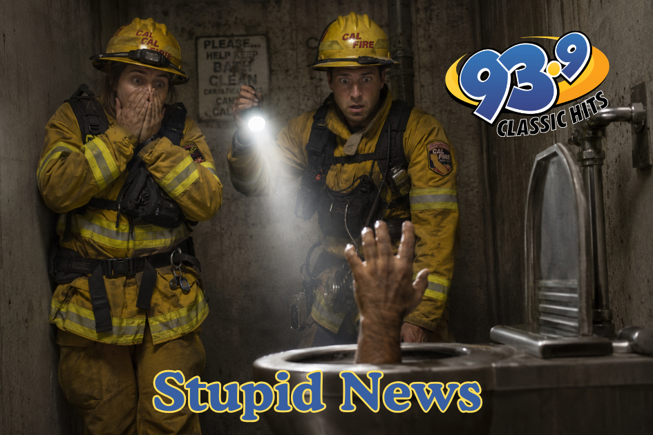 Toilet Trouble Turns Into Rescue Retrieval