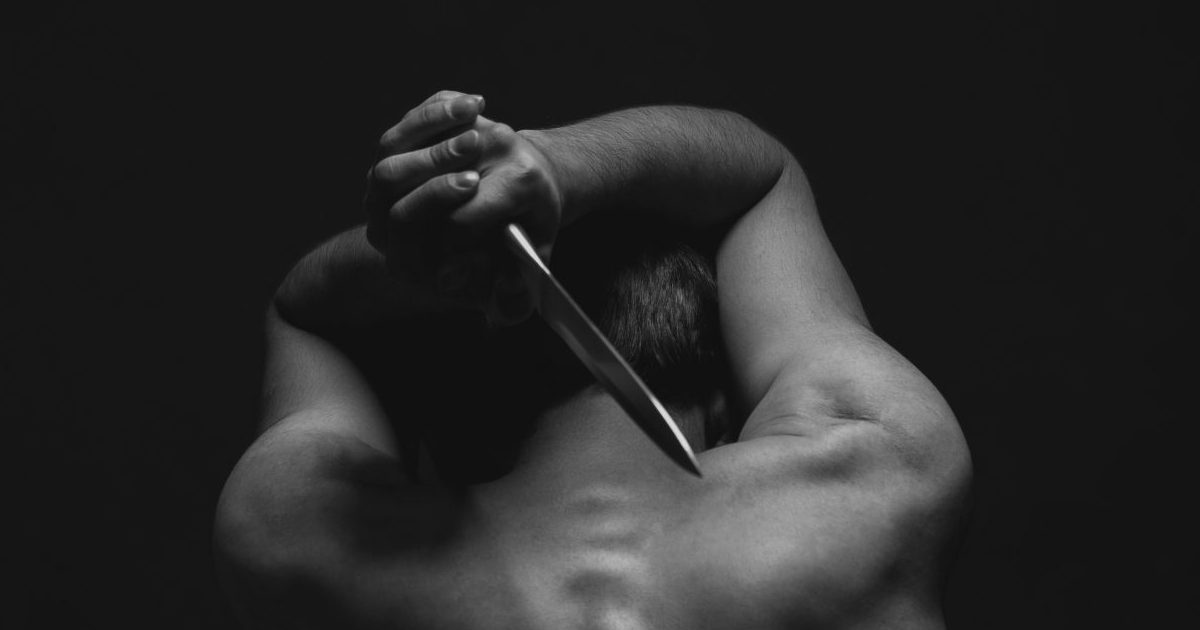 Man Stabs Brother In Neck For Talking Over Food