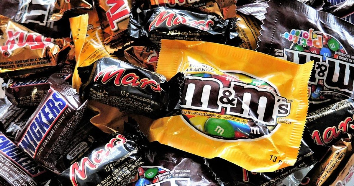 Get Cash For Halloween Candy
