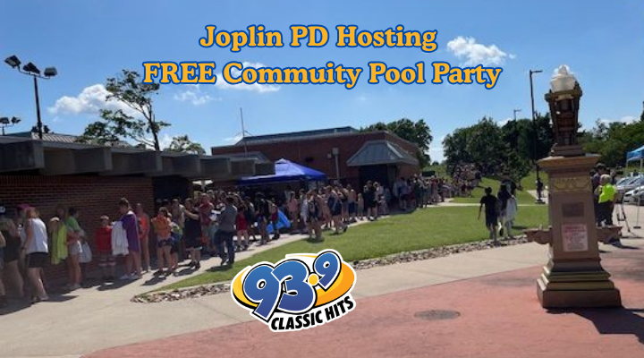 Joplin PD Community Pool Party 2026